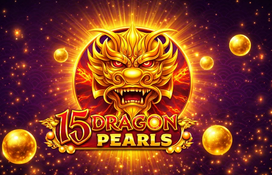 15 Dragon Pearls Slot Game